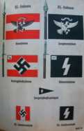 Hitler Youth flags