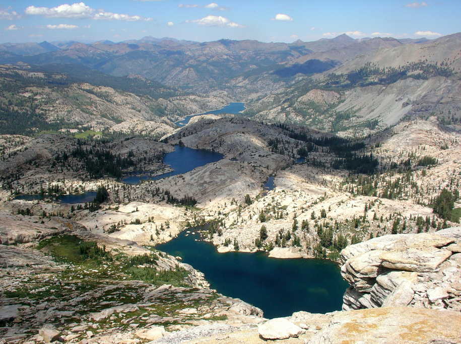 Granite Dome View