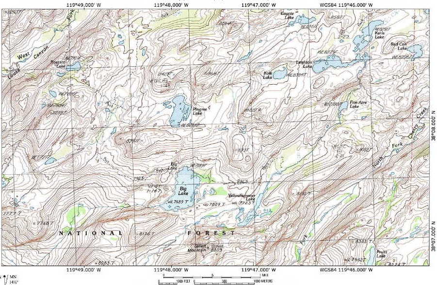 Emigrant Map